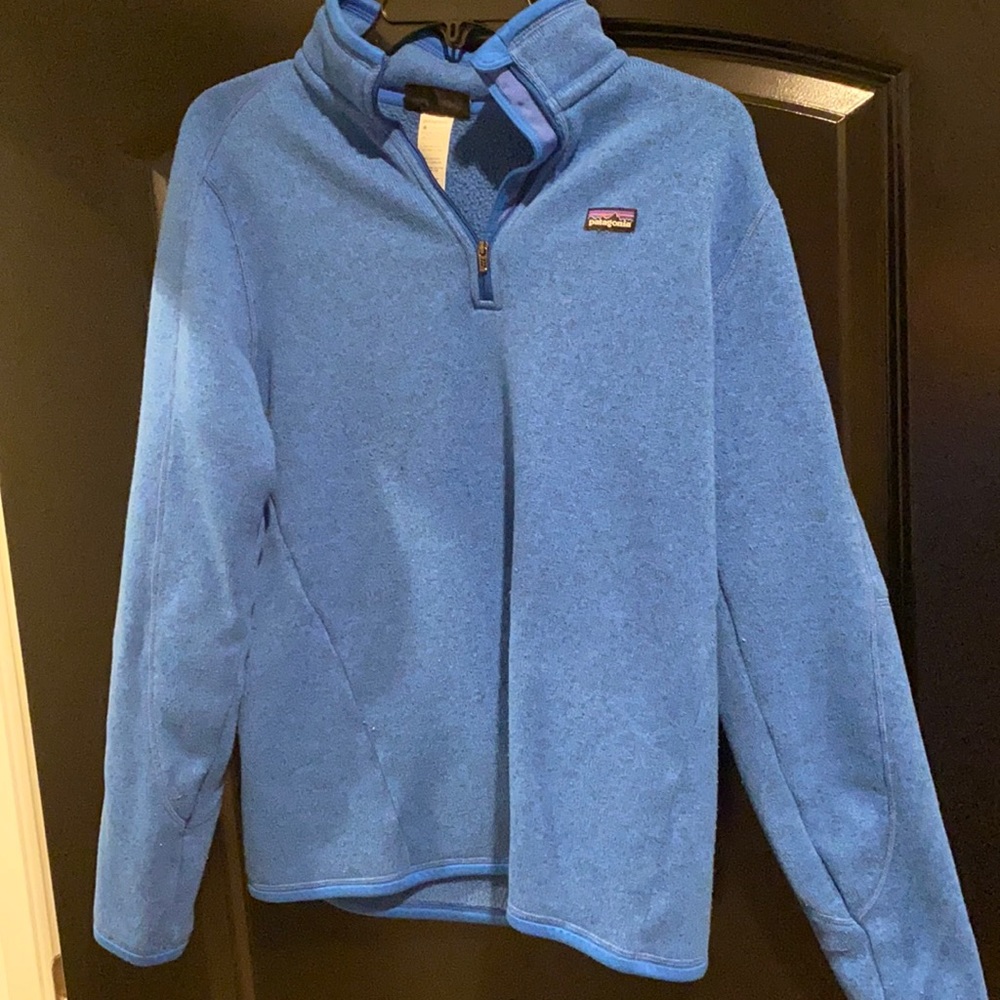 Blue Patagonia pullover